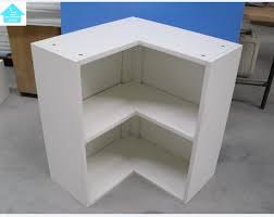 And also check out the tutorial on adding hinges and doors to this cabinet here. Cheap Melamine Particle Board Corner Base Cabinet Carcass Buy Kitchen Cabinets Carcass Laminate Kitchen Cabinet Kitchen Cabinets Design Product On Alibaba Com