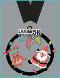 Lanier Under the Lights 5K Results