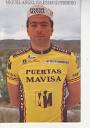 CYCLISME carte cycliste MIGUEL ANGEL IGLESIAS GUERRERO équipe ...