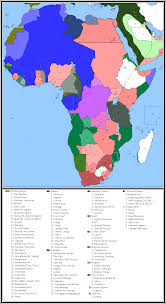 Historic map of african resistance to european colonialism. Colonial Africa 1914 Ler By Dsfisher On Deviantart
