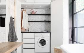 Utility room storage ideas ukc forums english. Clever Small Utility Room Ideas Houzz Uk