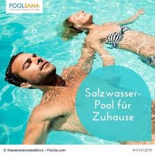Salzwasser Pool Fur Zuhause Pool Salzwasser Wasser