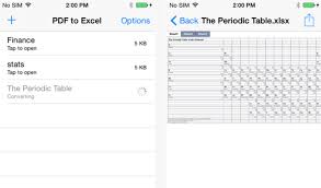تطبيق Pdf To Excel لتحويل ملفات Pdf إلى إكسل البوابة العربية للأخبار التقنية