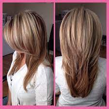 Long hair with short layers: Pin On Hair