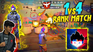 Byy guys see u in the next video. Free Fire Solo Vs Squad In Rank Match 17 Kills Op Gameplay Two Side Gamers Youtube