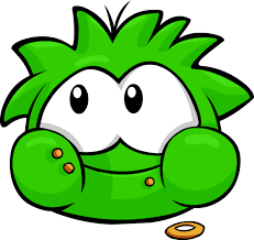 On club penguin you can buy little creatures called puffles. Green Puffle Club Penguin Puffle Club Penguin Club Penguin Memes