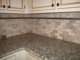 Natural stone tile such as travertine is very porous. Natural Stone Tile Backsplash Ideas Tile Of The South Carolina Midlands Natural Ston Natural Stone Backsplash Stone Backsplash Stone Backsplash Kitchen