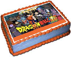 Dragon ball z vegeta cake topper. Amazon Com Dragon Ball Z Cake Topper 1 4 8 5 X 11 5 Inches Birthday Cake Topper Toys Games