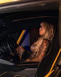 model paintedprincess exclusive post for inkedbabes please like and comment on the post and follow her profile li hottest models model real followers