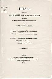 7, 1867, in warsaw, poland. Marie Curie Wikipedia