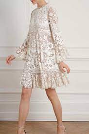 Snowdrop Mini Dress In 2020 Lace Dress Needle And Thread Dresses Mini Dress
