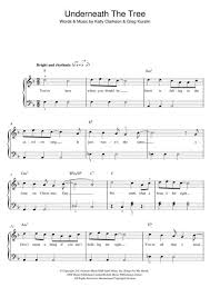 Kelly Clarkson Sheet Music To Download And Print World Center Of Digital Sheet Music Shop