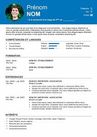 Modele De Cv Pole Emploi A Telecharger Gratuit Creer Cv En 2020 Exemple Cv Modele Cv Cv Pour Stage