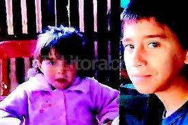 Buscan a dos hermanitos que desaparecieron hace un mes