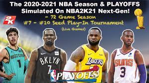 We work hard to constantly update and check the links so. Starting The 2021 Nba Season Playoffs Today Nba2k21 Next Gen Simulation W Live Games Youtube