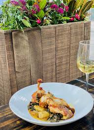 Fulton market kitchen is a portal of collective creativity, integrating various art mediums and styles with imaginative cocktails and cuisine. Summer Menu Chicken Picture Of Fulton Market Kitchen Chicago Tripadvisor