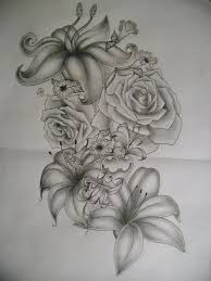 Incredible thigh at floral forearm tattoo designs wonderland in ros. 35 Flower Tattoo Design Samples And Ideas
