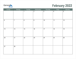 Professional spreadsheet templates, calendars, and financial calculators for business, home and school. February 2022 Calendar Pdf Word Excel