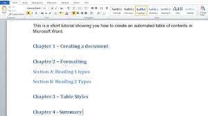 The Mesmerizing How To Make Automated Table Of Contents In Microsoft Word Intended For Contents Page Word In 2020 Word Template Invoice Template Word Business Template