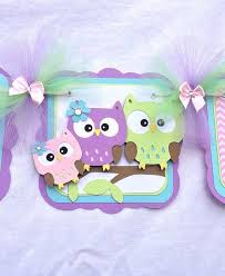 Owl Family Baby Shower Banner Its A Girl Pink Chevron Lavender Aqua And Green Photo Prop Owl Baby Shower Theme Owl Baby Shower Owl Girl Baby Shower