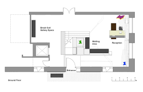 Ground Floor Plan For Reception Area Project Ground Floor Plan Floor Plans Reception Areas The rooms are labeled so we know where each functional area is in relationship to another room.
