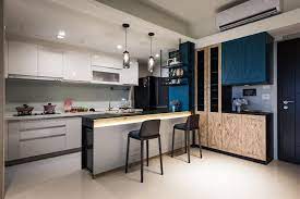 別出心裁的土耳其藍 屬於小資女的輕工業現代宅 homify kitchen design home decor decor