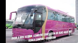 Kembara as i travel unscheduled trip to genting. Cosmic Express Scania K420 Double Decker By Wan Nasrul