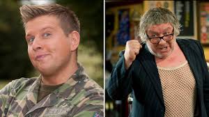 When Gary met Rab: Comedy icons face generation gap in new sitcom