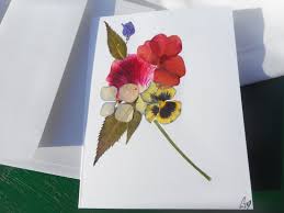 Pressed flowers diy, pressed flowers art diy, pressed flowers frame in this facebook live video, i'll be using nature as my partner in crime and will show how to make cards with pressed flowers and. Beautiful And Real Pressed Flowers Greeting Card Real Pressed Etsy Pressed Flowers Flower Cards Greeting Cards Handmade