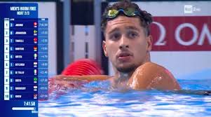 أحمد الجوادي يتصدر تصفيات سباق 800 متر حرة في بطولة العالم للسباحة ...تونس