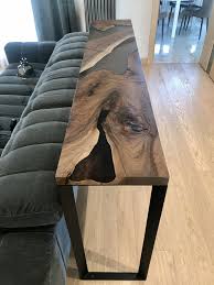 Walnut And Epoxy Resin Table In 2020 Diy Wood Projects Furniture Resin Furniture Resin Table