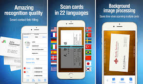 Abbyy business card scanner is one of the leading apps in the industry because of its optical character recognition (ocr) technology. Best Iphone Business Card Readers And Scanners In 2021 Igeeksblog