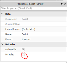 Raw download clone embed print report. Scripts Not Loading In Roblox Stack Overflow