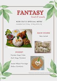 Bubur merupakan sejenis masakan yang menggunakan banyak air. Fantasy Food Snack Posts Ipoh Perak Menu Prices Restaurant Reviews Facebook