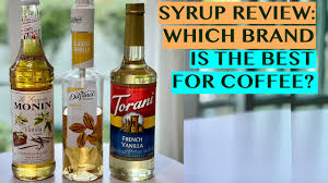 Do i need to be a professional one common reason people use coffee syrup is to enjoy a sweet coffee beverage at home without spending $5 at a coffee shop. Which Vanilla Syrup Is The Best For Coffee Drinks Monin Da Vinci Vanilla Vs Torani French Vanilla Youtube