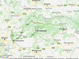Przewozy autokarowe na trasie z polski do słowacji oraz ze słowacji do polski realizują autobusy, autokary linie interbus, sindbad. Slowacja Mapa Samochodowa