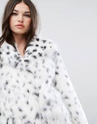 Black And White Spotted Faux Fur Coat Asos Dalmatian Spotted Faux Fur Coat For Sale In Spokane Wa Offerup White Fur Coat Leopard Fur Coat Fur Coats For Sale