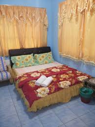 Setiap kamar dilengkapi dengan tv layar datar, ac, kamar mandi dengan shower serta jendela dengan view kota jogja. Umies Homestay Kundasang Sabah Malaysia