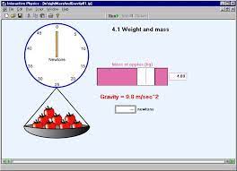 Interactive Physics Physics Simulation Software For The Classroom Interactive Physics Physics Classroom