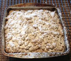 new york style crumb cake (america's