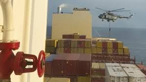 Iran seizes Israel-linked container ship in Strait of Hormuz | CBC News