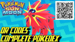 Pokemon Sun And Moon Complete Pokedex All Qr Codes Shinies Youtube