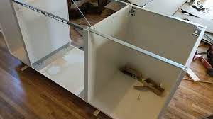 I was advised you could get a similar setting from b&q or wickes. Easy How To Install An Ikea Island Long Version Youtube