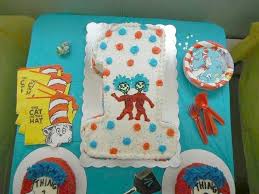 Thing one and thing two, from the cat in the hat by dr. How To Throw A Dr Seuss Birthday Party Twiniversity