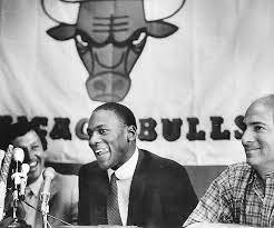 What if the portland trail blazers drafted michael jordan instead of sam bowie? Michael Jordan Signs With The Bulls Remembering Chicago Wttw Chicago