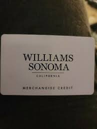 While writing bills this month i noticed a $2 balance on ws and a $1 balance on pb. 482 96 Williams Sonoma West Elm Pottery Barn Gift Card Free Shipping 460 00 Picclick