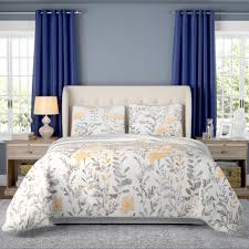 Classic design ivory gold finish uv. Wayfair Ivory Cream Yellow Gold Bedding You Ll Love In 2021