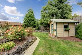 Low gable galvanized coffee/woodgrain storage shed. 15 Shed Organization Ideas You Need To Try Life Storage Blog