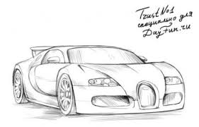 How To Draw Bugatti Veyron Step By Step 4 Bugatti Cars Car Drawings Motorcycle Drawing