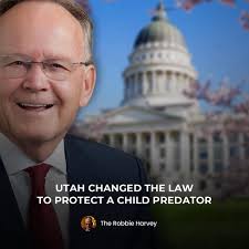 I WANTED TO SHARE THIS LETTER I SENT TO OUR SENATORS AT THE CAPITOL ALONG  WITH GOVERNOR COX IN REGARD TO GAVIN PETERSEN. I'M PROPOSING THIS BILL Good  morning my name is